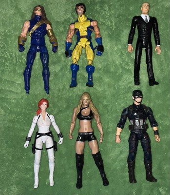 Marvel Legends Parts Fodder/Accessories Lot