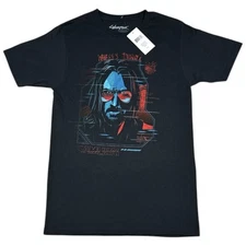 Cyberpunk 2077 T Shirt Wheres Johnny Digital Ghost Mens Small CD Projekt New