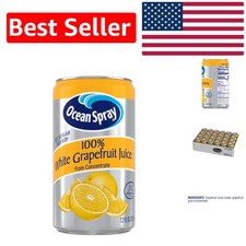 Refreshing 100% White Grapefruit Juice - 7.2 ...