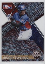 2019 Panini Elite Extra Edition Status Red Die-Cut 77/99 Jhonny Severino 0q3