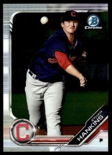 2019 Bowman Chrome Prospects Ethan Hankins Cleveland Indians #BCP-15