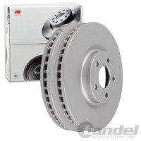 2X NK Bremsscheiben 316Mm BelÜFtet Vorne Passend FÜR Ford Galaxy S-MAX Ford USA