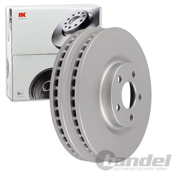 2X NK Bremsscheiben 316Mm BelÜFtet Vorne Passend FÜR Ford Galaxy S-MAX Ford USA-image