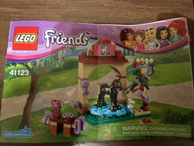 LEGO FRIENDS: Foal's Washing Station (41123) Used Complete No Box