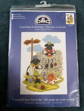 DMC Lunching & Knitting Cross Stitch Kit