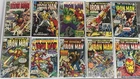Marvel Comics 1968-77 Vintage Iron Man Lot #6 #7 #9 #10 #24 #29 #77 #101 103 104