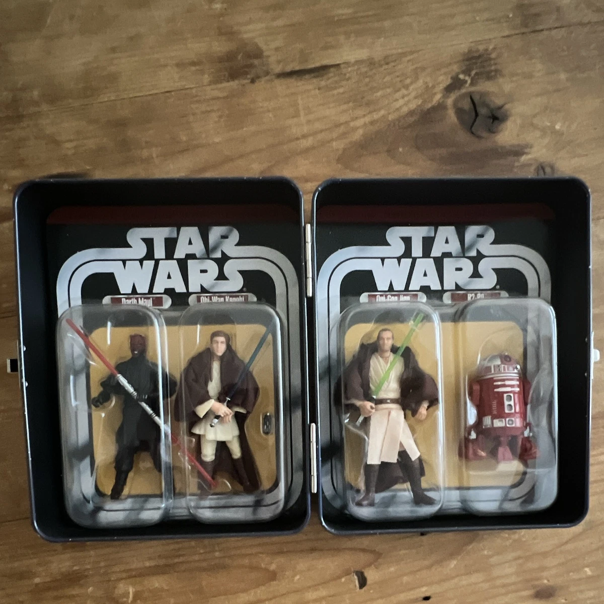 Star Wars I: The Phantom Menace Collectible Action Figures for
