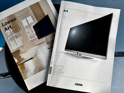 Loewe Art 40 UHD schwarz -102 cm LED TV /3.840x2.160Pixel/4K Ultra HD/100Hz-Tech