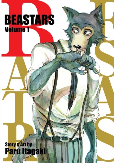 BEASTARS, Vol. 1 by Paru Itagaki (Paperback Book)