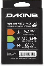 Dakine Indy Hot Wax 3-Pack
