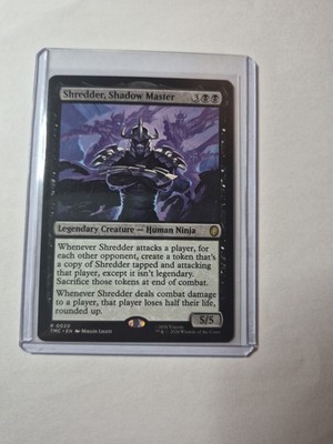 Shredder, Shadow Master x1 - MTG TMNT Commander: Teenage Mutant Ninja Turtles