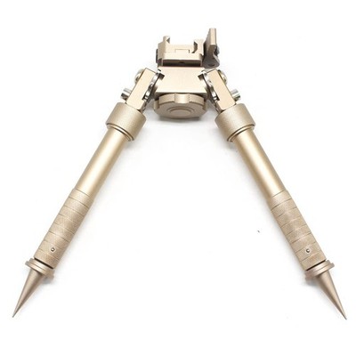 6.5,9inch Hunting Bipod Quick Release QD Folding Swivel Adjustable Leg Tactic...