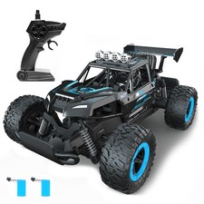 Remote Control Car 2.4 GHz High Speed 4WD Electric Vehicle With L ZJLC