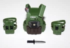 PURGE 10 Night Force Quick Kick Vest Lot GIJOE CLASSIFIED SERIES 6" Scale 1/12