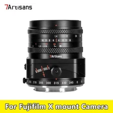7artisans 50mm F1.4 Tilt-Shift Large Aperture Lens for Fujifilm X mount Camera
