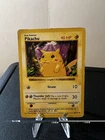 Pikachu (Red Cheeks) 058/102 Base Set (Shadowless) DAMAGED Vintage Pokemon Card