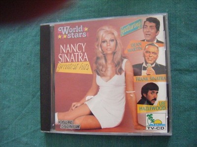 Nancy Sinatra - Greatest Hits [CNR RECORDS] - CD - VG
