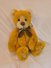 Mrs Jones, Gorgeous Yellow 14" Bear Brand new from Charlie Bears 2025 Collection
