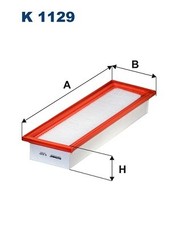 Für FILTRON K 1129 CABIN FILTER FENDT 300 VARIO, 400 VARIO, F (