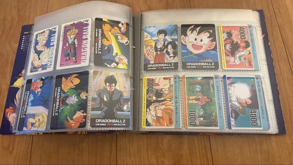 Dragon Ball Z Carddass Lot with 2 Files | eBay
