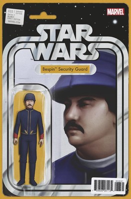 Star Wars #33 Christopher Action Figure Var  Marvel Comics Comic Book