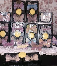 Handmade Soap Butterflies and Flowers 
