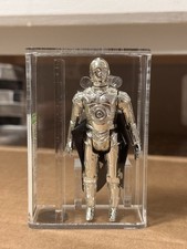 Vintage 1982 Star Wars Kenner AFA 85 C-3PO Loose limbs Action Figure HK