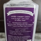 Bath Body Works Merry Cherry Cheer Body Lotion 8oz. & Fragrance Mist 8oz.  RARE — photo 3