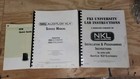 Fireking / Nkl Safe Factory Service Guides, Locksmith, Safe Technician