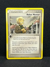 Pokémon Tcg Holon Mentor 75/101 EX Dragon Frontiers Non Holo on eBay