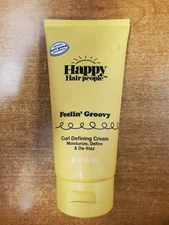 Happy Hair People Feelin Groovy Curl Defining Cream 6 oz. (2457) W1B