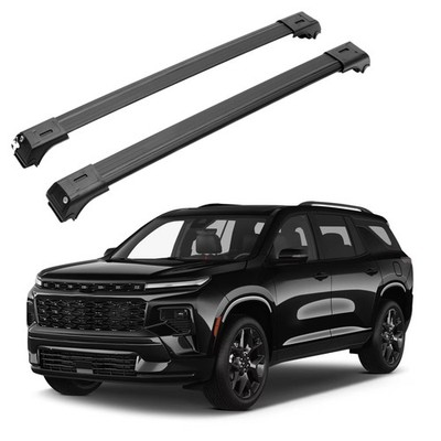 ERKUL Roof Rack Cross Bars for Chevrolet Traverse 2024-2026 for Raised Rails