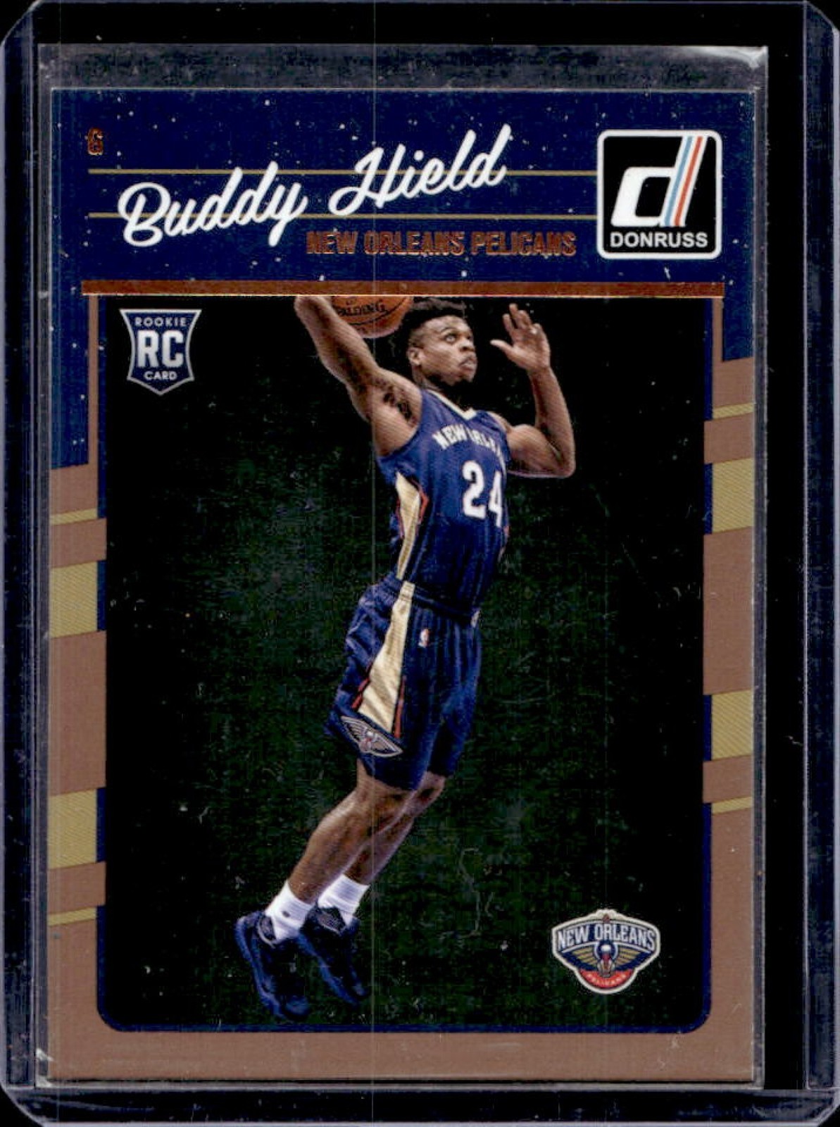 2016-17 Donruss Buddy Hield RC Rookie #156 Pelicans