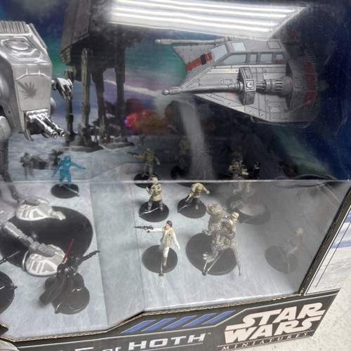 WOTC Star Wars Minis Battle of Hoth Scenario Pack - Picture 3 of 7