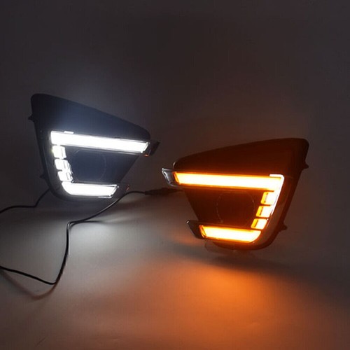 Car Front Daytime Running Light Fog Turn Lamp For Mazda CX-5 2012-2016 2015 2014 - Picture 7 of 10