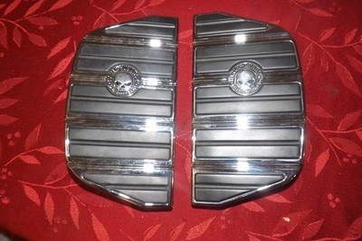 HARLEY WILLIE G SKULL FLOOR BOARD FOOT BOARD FOOTBOARD FLOORBOARD SOFTAIL TOURNG