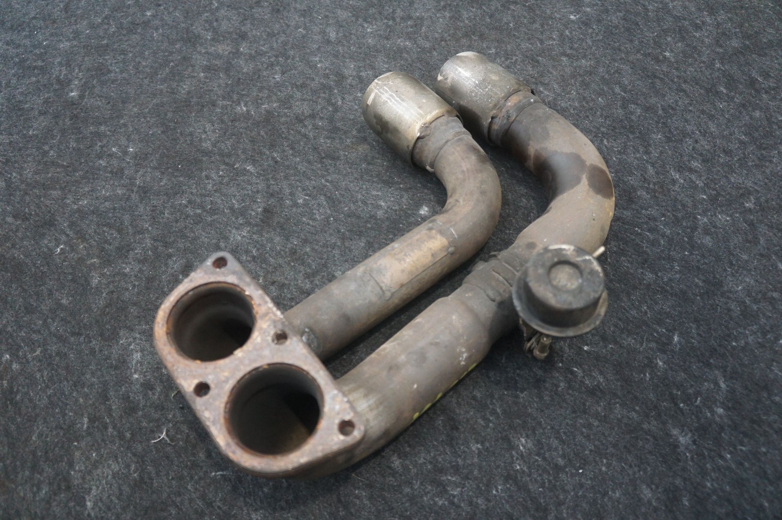 Rear Left Exhaust Muffler Tail Outlet Pipe End Tip 178769 Ferrari 360 Modena 01
