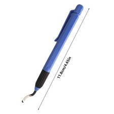 Deburring Tool Kit High-Speed Metal HSS Rotary Deburr Trimming Tool Handle