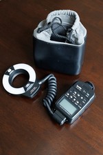 Canon MR 14EX Ring Light/Macro Flash for  Canon, perfect condition, barely used