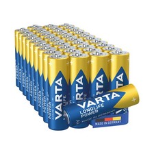 Varta Longlife Electronics Durable Power AA Battery ( 40 Pack ) 04906121194 0.55 per battery