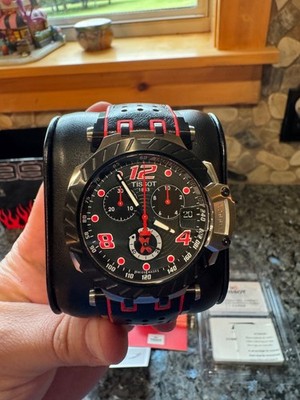 Tissot t-race limited edition Jorge Lorenzo 2020 Moto GP