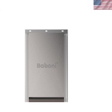 Replacement Flap for Dog and Cat Doors Including Screws, Small5 1/8 in x 8 7/...