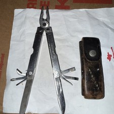 Leatherman PST  Made in USA 0501 Date Code w/￼ sheath 