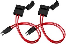 2 PCS Specialized Car Fuse Holder Connector, 32V 20A Standard Automotive Fuse Ta