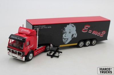 Herpa MB SK88 Albert Einstein Ulm E=mc2 1:87 /H28743