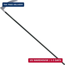 Kangaroo 60" Long Sickle Scythe Prop, Grim Reaper Costume Cosplay Accessory