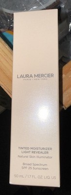 LAURA MERCIER TINTED MOISTURIZER LIGHT REVEALER SPF25 1C0 CAMEO 1.7 OZ EXP: 2027