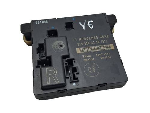 Mercedes W219 CLS550 2011 Türsteuergerät hinten rechts 2198200326 OEM