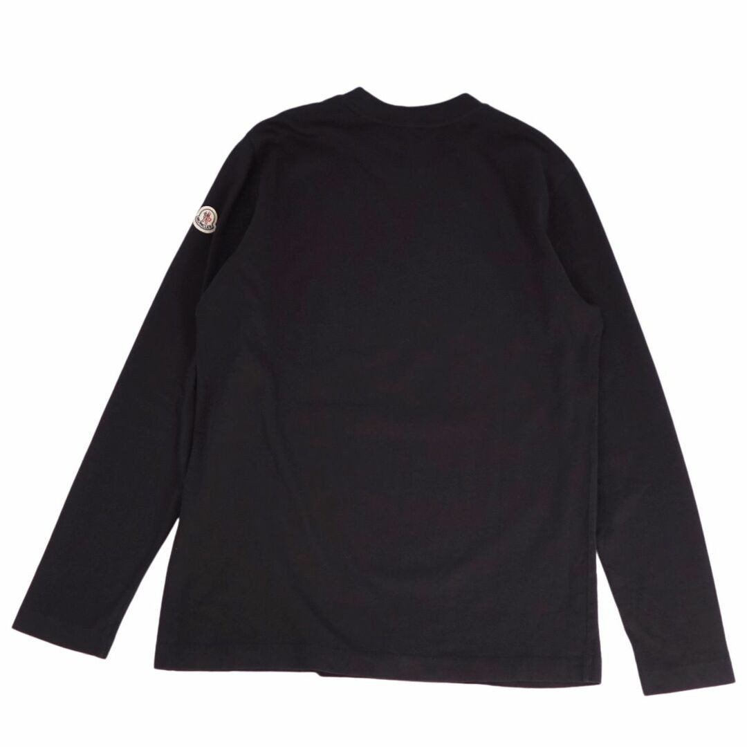 Moncler T Shirts 2021 Cut & Sewn Long Sleeve Cotton Tops Mens M Used MOLO-0 thumbnail 3