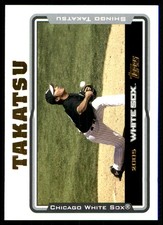 Shingo Takatsu 2005 Topps #38 White Sox MLB READ FREE SHIPPING AutographDen